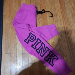 VGUC Victoria Secret Pink joggers